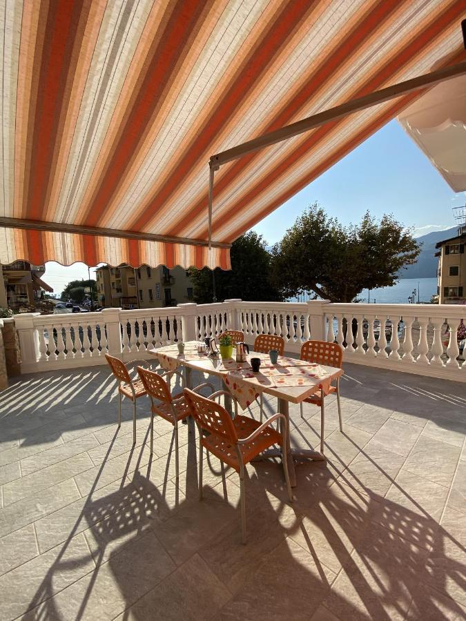 Casa Balansina Lake View Brenzone sul Garda Bagian luar foto
