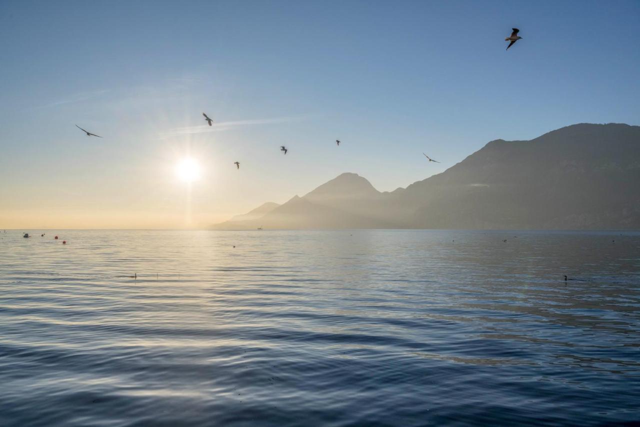 Casa Balansina Lake View Brenzone sul Garda Bagian luar foto
